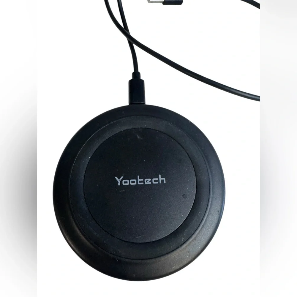 Yootech Model F500 Wireless Charging Pad 1OW Max Charger
